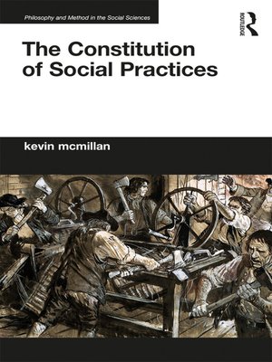 cover image of The Constitution of Social Practices